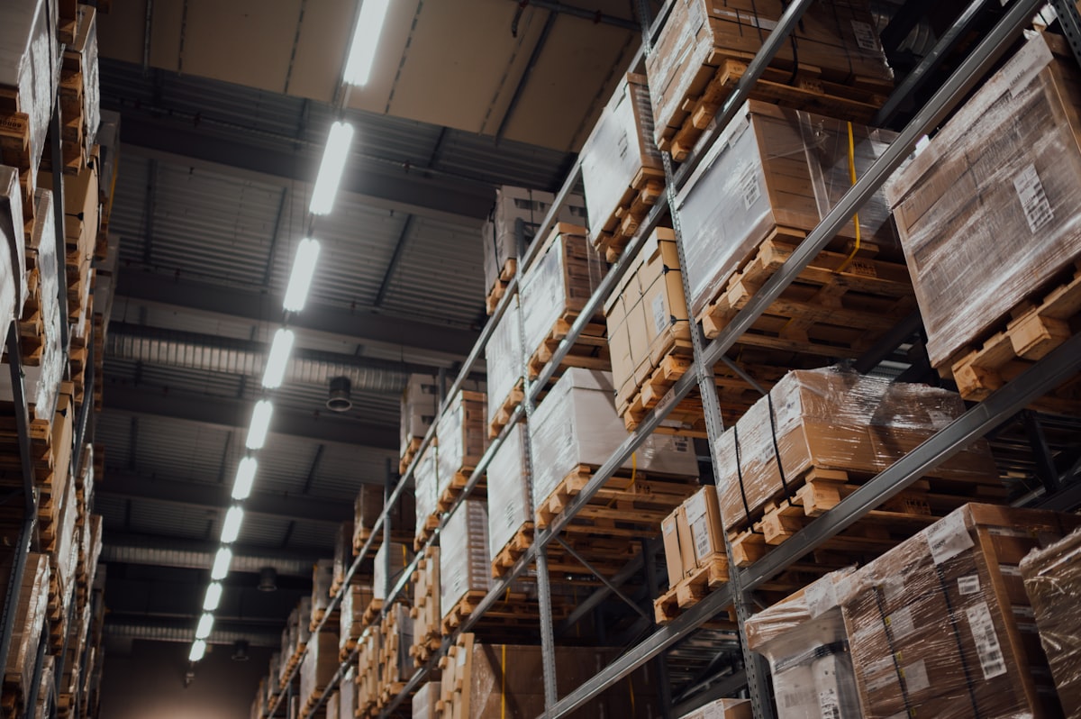 Industrial warehouse staging in Beitbridge